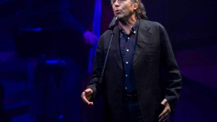Joan Manuel Serrat, en un concierto.