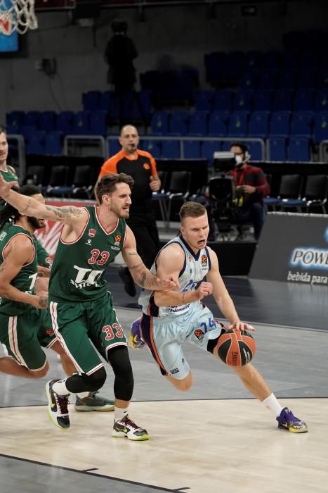 Partido TD Systems Baskonia - Valencia Basket