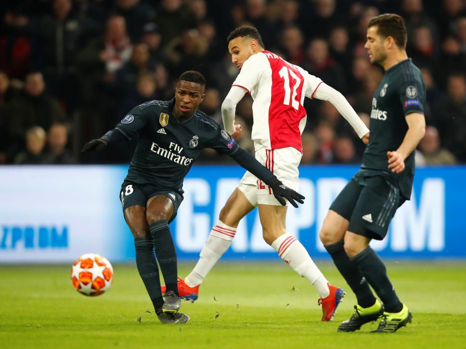 Champions League: Ajax - Real Madrid