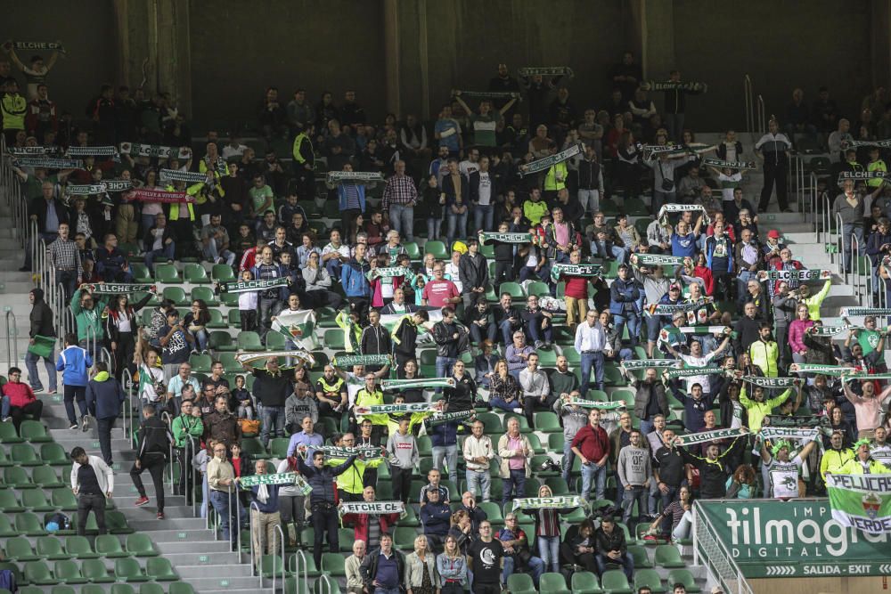 El Elche rompe el maleficio, vuelve a ganar en el Martínez Valero y recupera el olfato realizador en un partido más efectivo que brillante