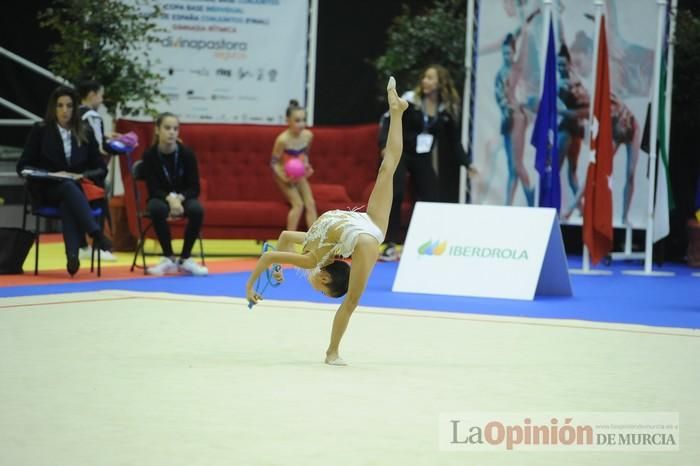 Campeonato de Copa Base individual de Benjamín y Prebenjamín de gimnasia rítmica