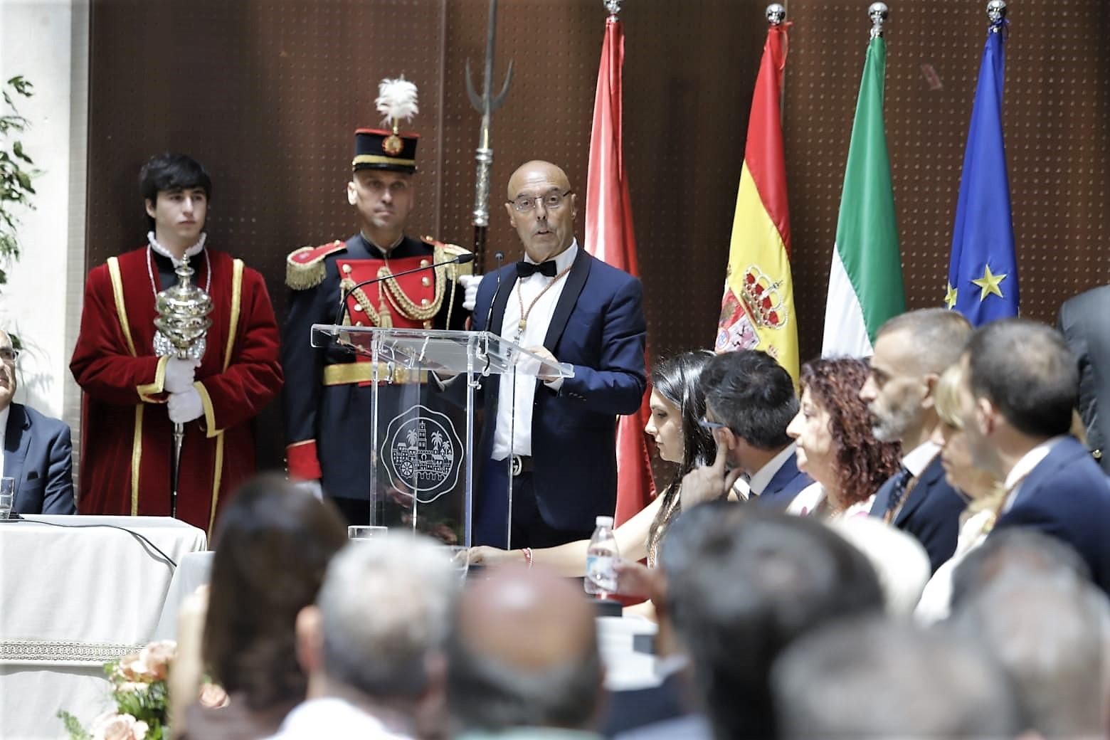 Constitución del Ayuntamiento de Córdoba, en imágenes