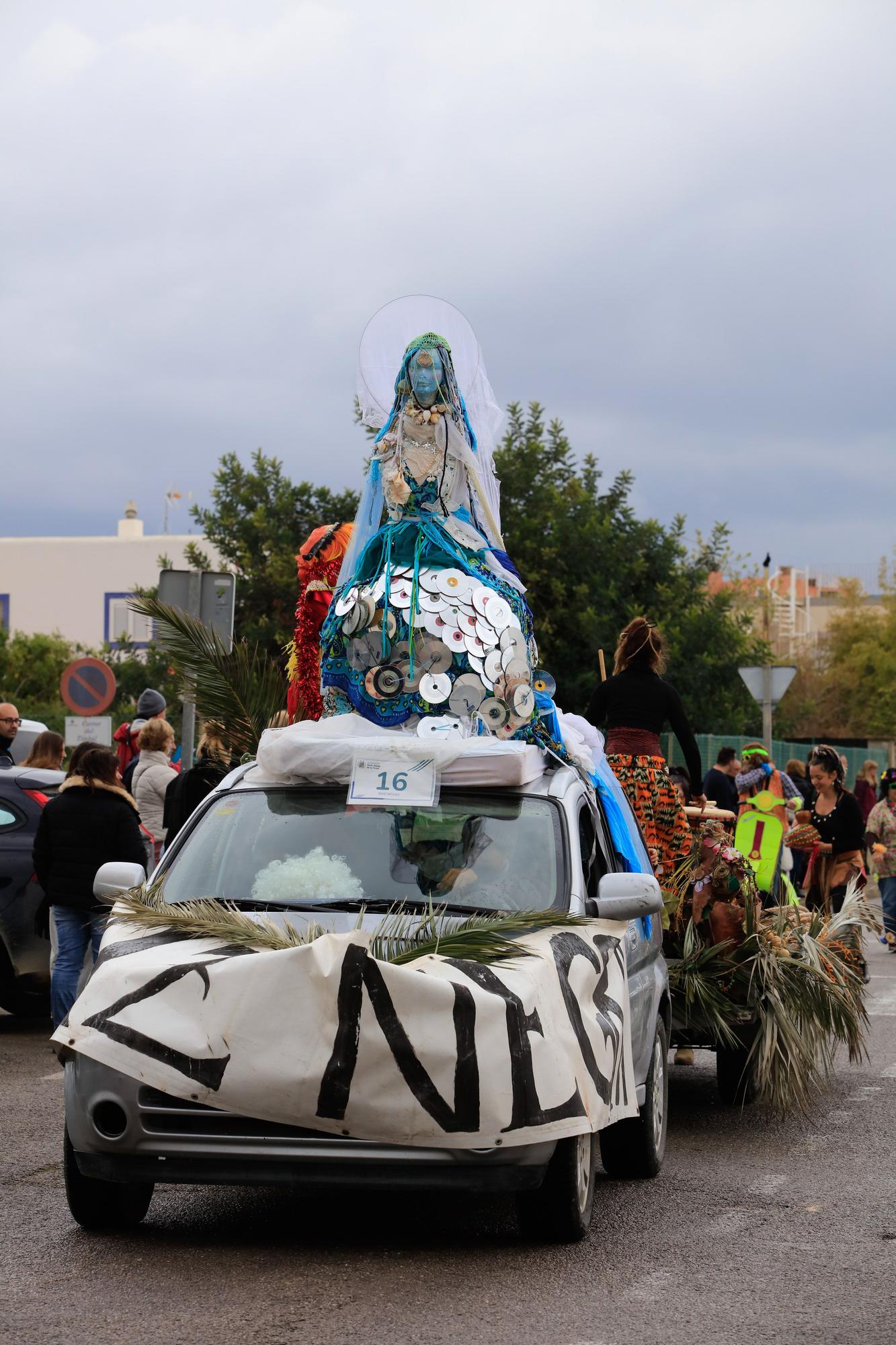 Las mejores imágenes del carnaval de Sant Jordi