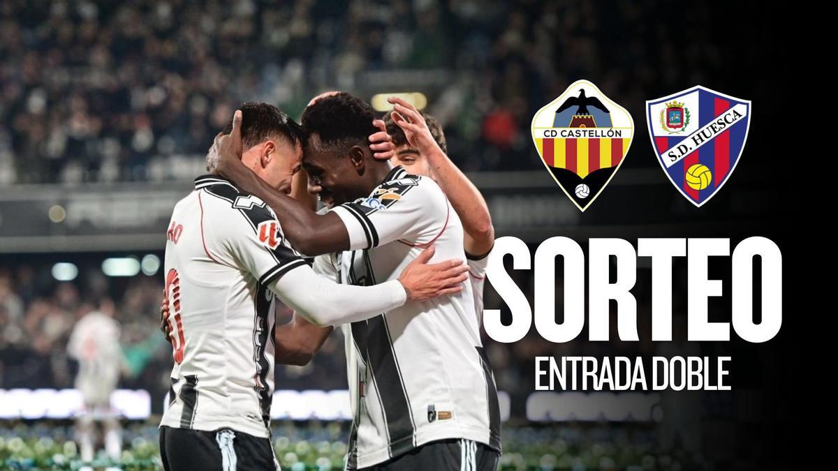 Sorteo CD Castellón - SD Huesca 25/26
