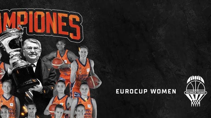 Directo | Sigue el acto de celebración de la Eurocup Women