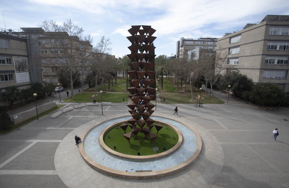 VLC Burjasot Campus de la Universidad de Valencia.