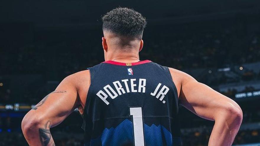 Porter Jr. clave para Denver