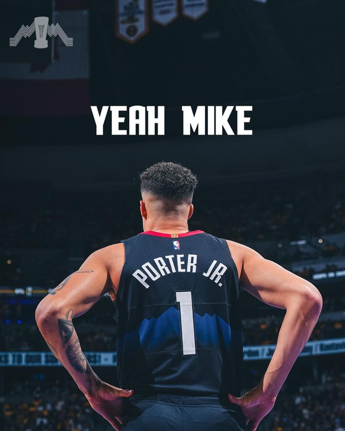 Porter Jr. clave para Denver