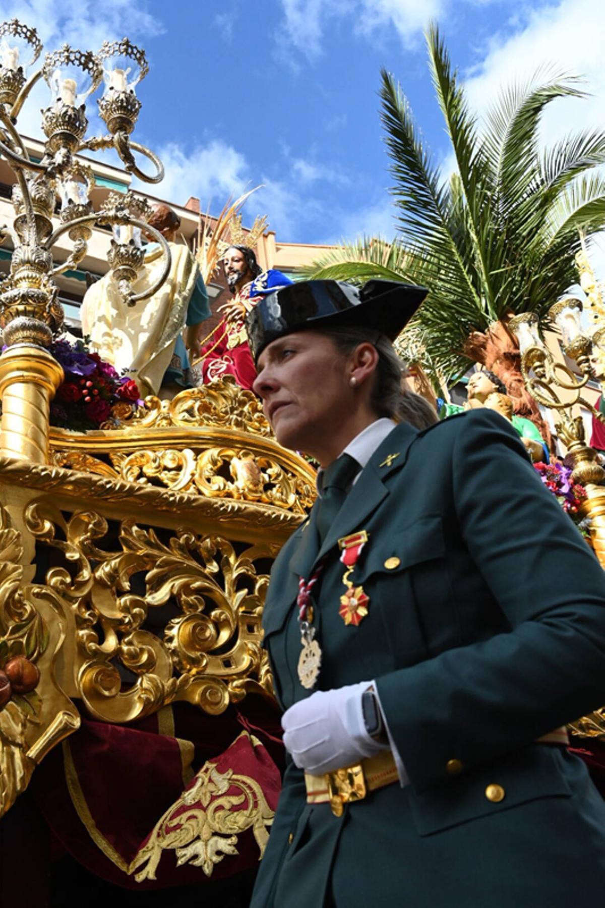 Fotogalería | Así fue el primer Domingo de Ramos de la Semana Santa de Badajoz de Interés Turístico Internacional