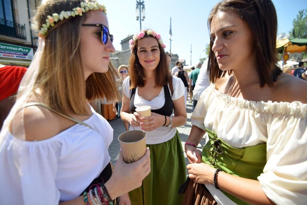 Nostalgia del esplendor medieval en Pontevedra