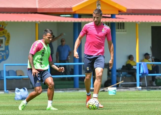 ENTRENAMIENTO UD LAS PALMAS