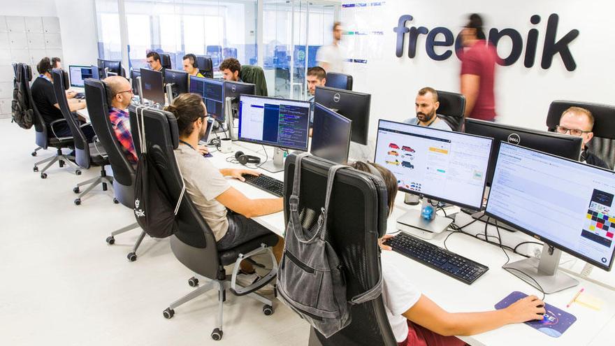 La sede de Freepik en Málaga.