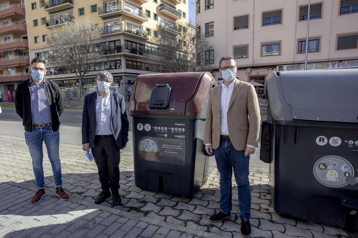 Iniciada la instalación de contenedores de recogida orgánica en otras ...