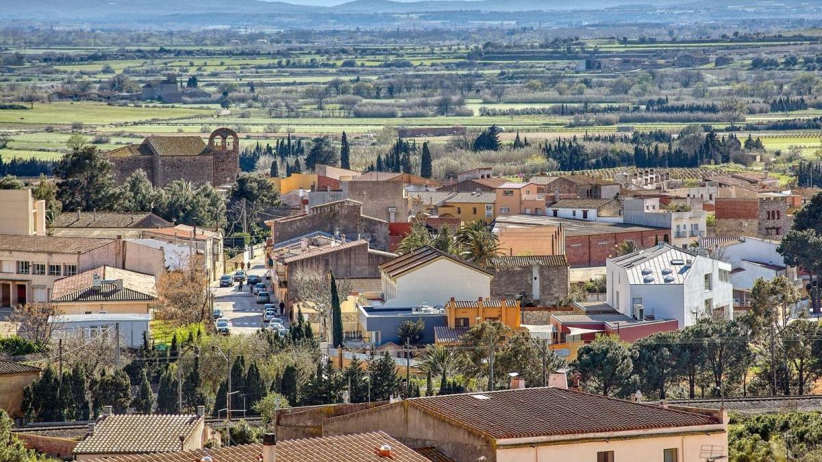 El poble de Vilajuïga