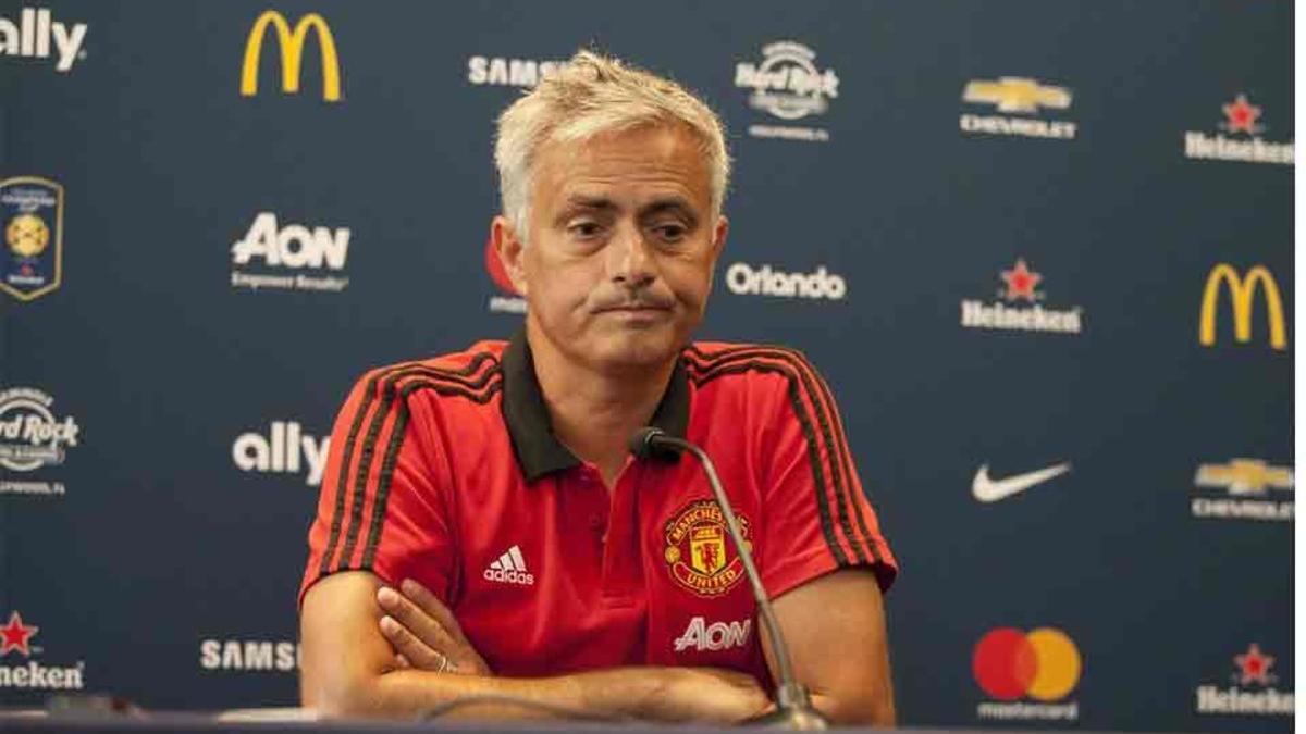 Mourinho vio perder al United