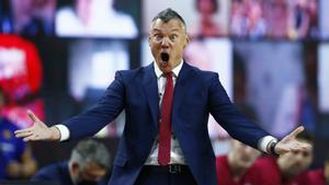 Jasikevicius, en un momento de la final.