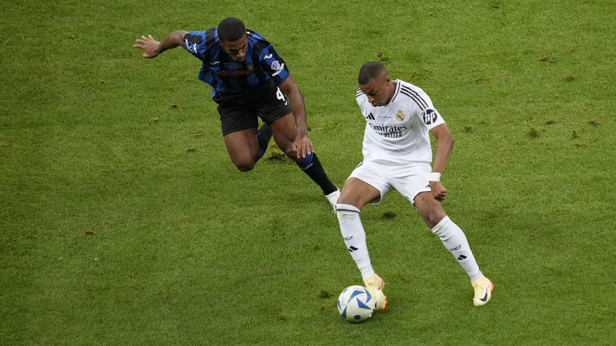 Final de la Supercopa de Europa de fútbol entre Real Madrid y Atalanta disputado en el Estadio Nacional de Polonia, en Varsovia.