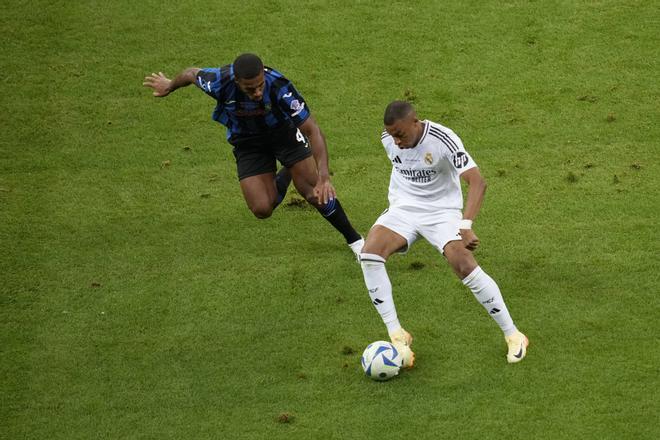 Final de la Supercopa de Europa de fútbol entre Real Madrid y Atalanta disputado en el Estadio Nacional de Polonia, en Varsovia.