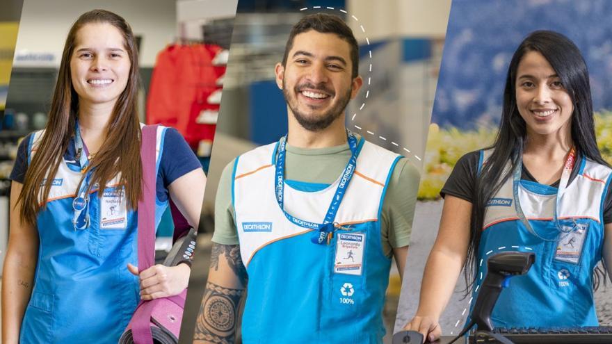 Urgente: Decathlon busca 1.155 personas para empezar a trabajar en septiembre