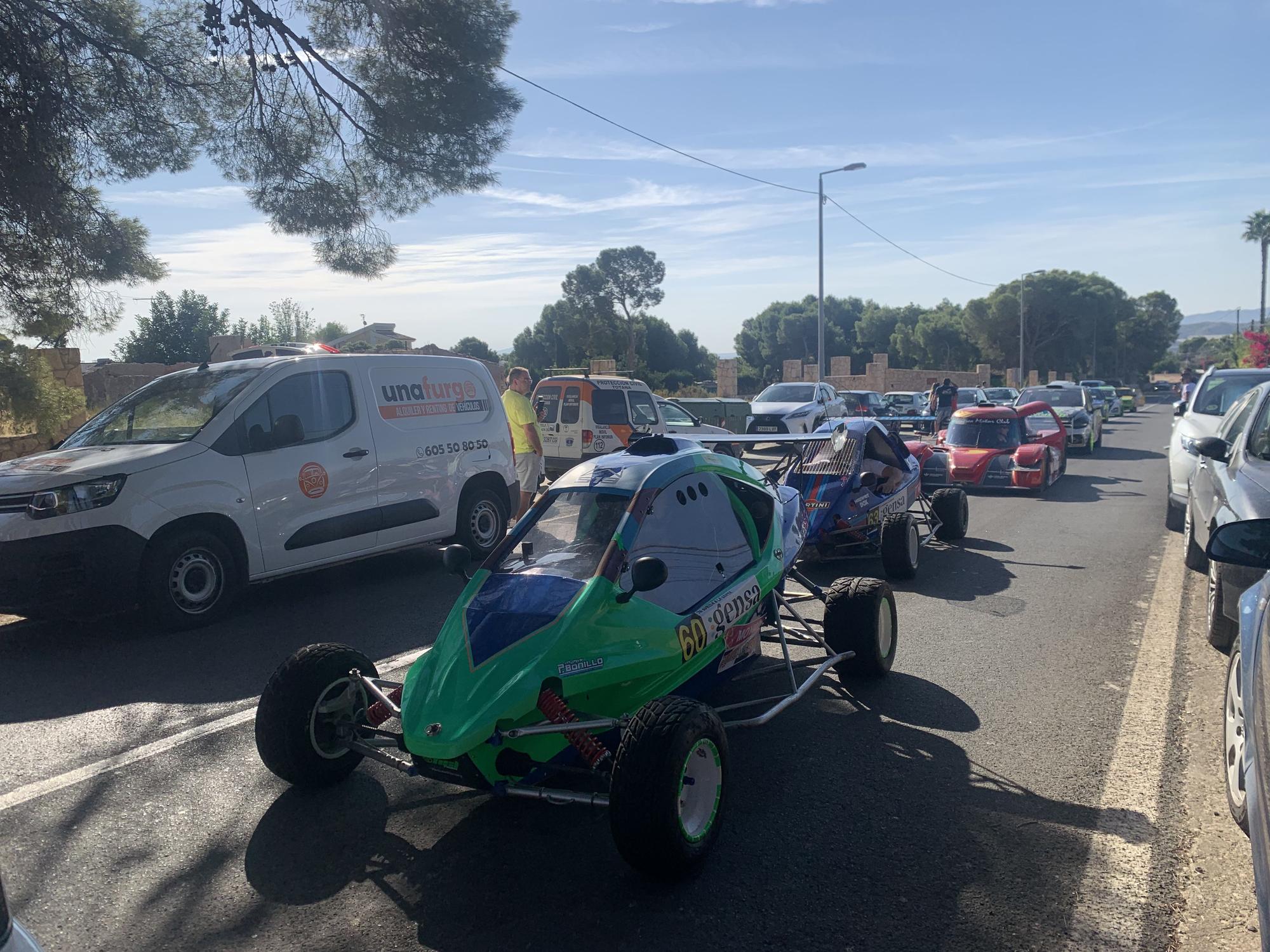 Subida a la santa de Totana de Automovilismo