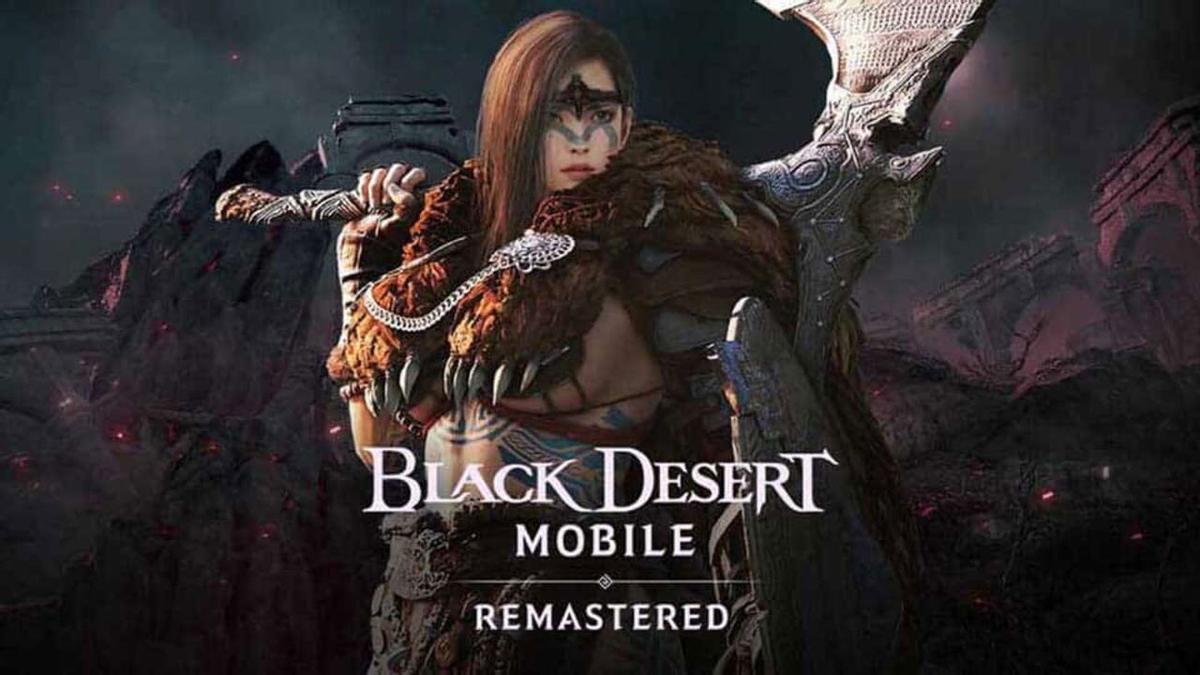 Black Desert Mobile.