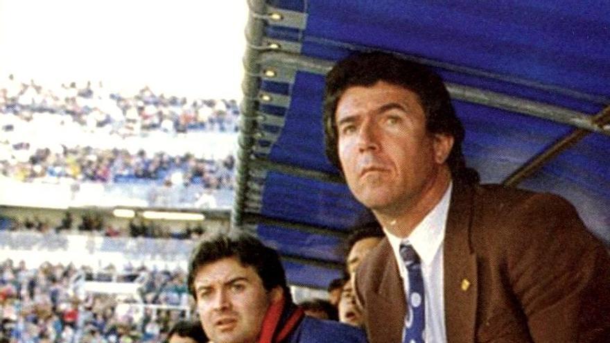 Juanito, antes de su primer partido como entrenador: &quot;No invirtáis en ladrillo&quot;