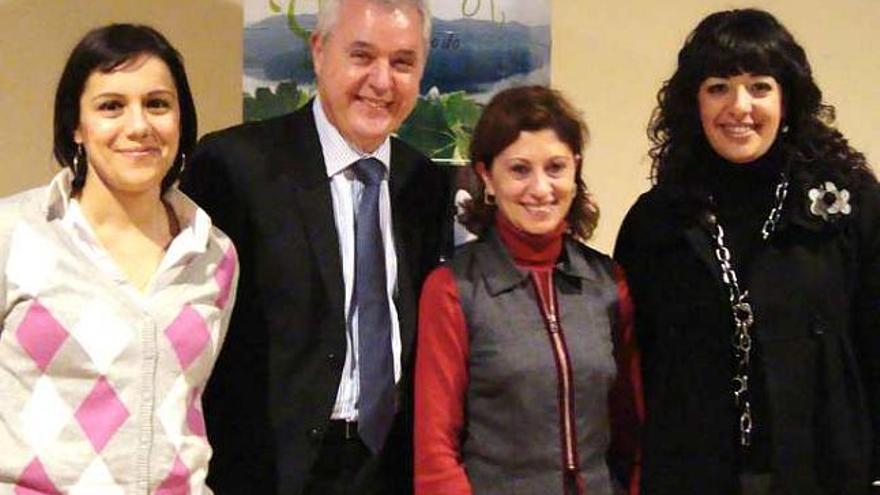 Pinoso acude en Ourense al encuentro organizado por la Asociación de Ciudades del Vino
