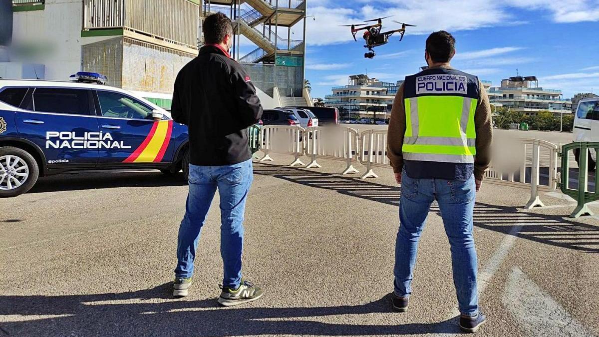 La Policía Local realiza más de 4.500 actuaciones esta Navidad