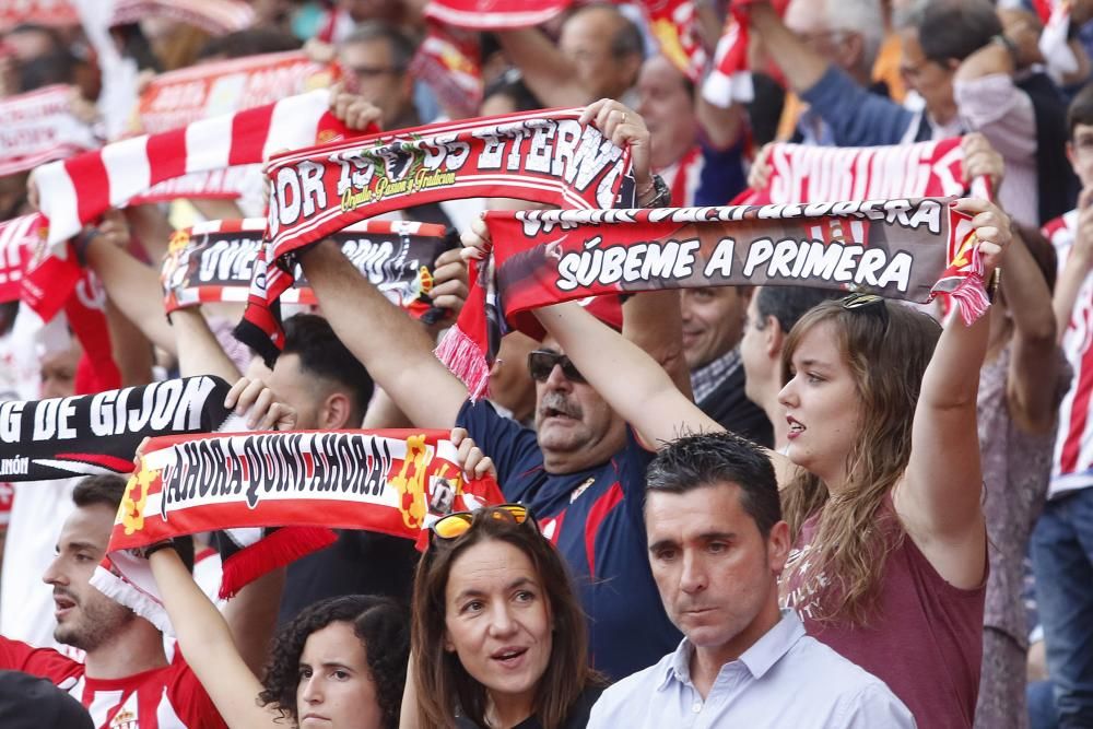 Partido Sporting de Gijón - Lorca