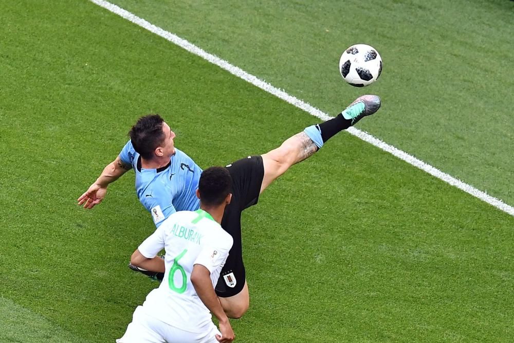 Mundial de Rusia: Uruguay-Arabia Saudí