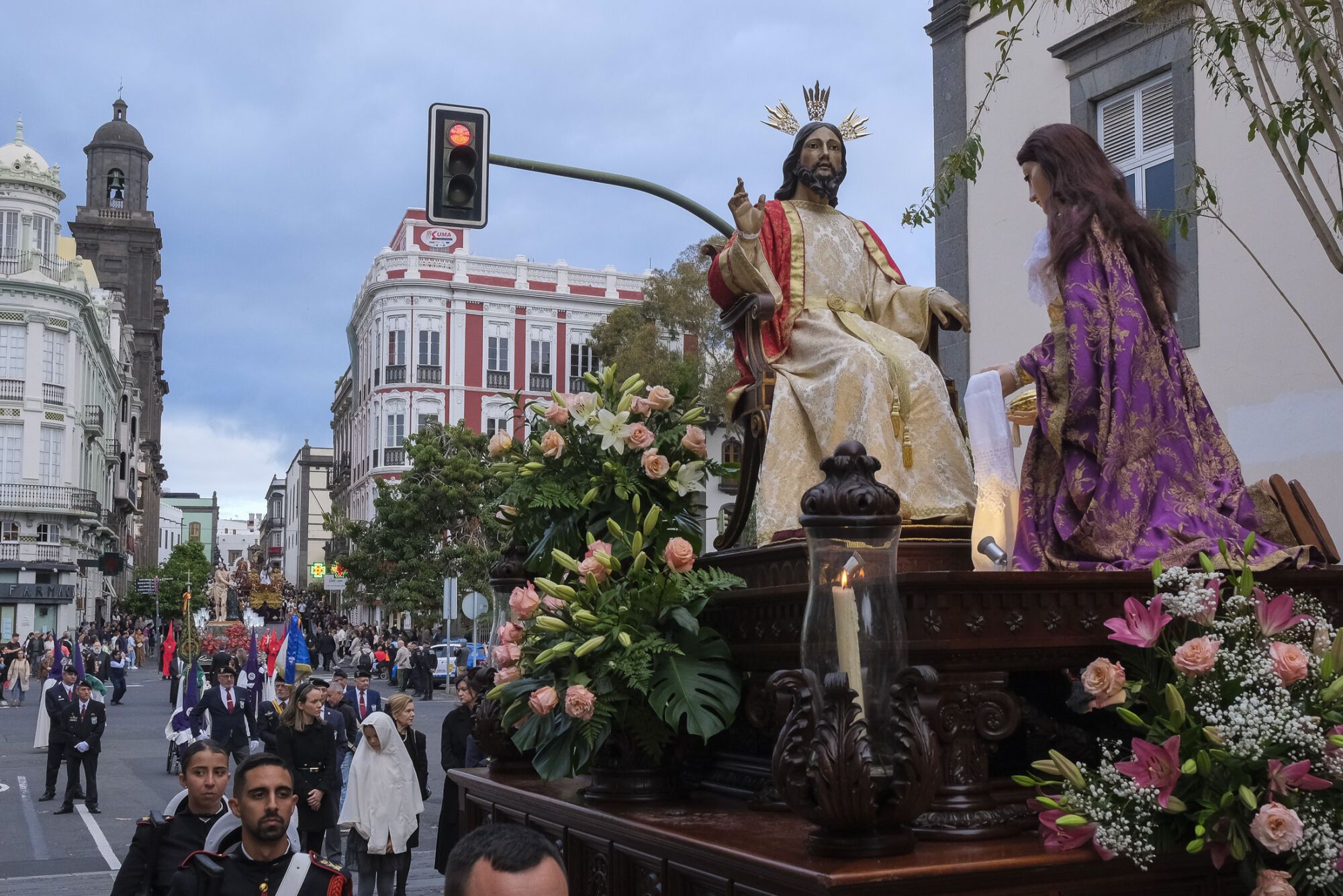 Procesión Magna en Las Palmas de Gran Canaria