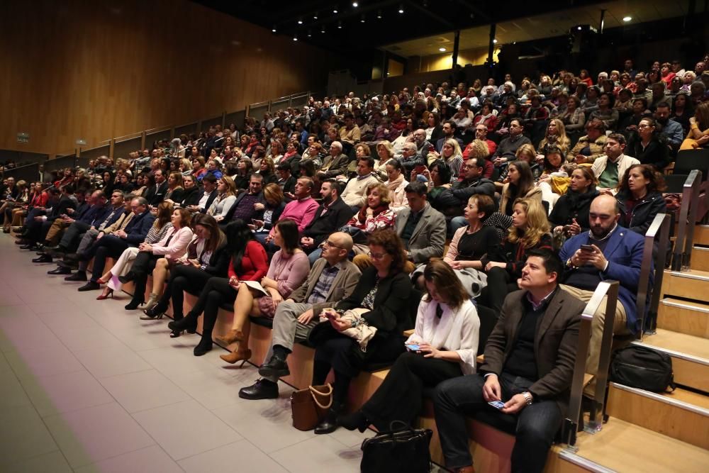 Galardones de la gala Reconocidas 2018 de Diputación