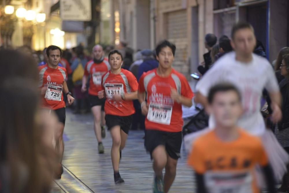 San Silvestre de Cartagena: Categoría Adultos