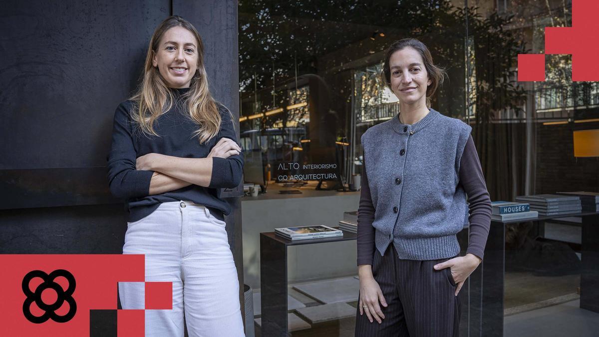 Diana Piera y Carlota Laucirica fundiaron CO Arquitectura en 2016,. Actualmente el equipo está formado diez mujeres arquitectas