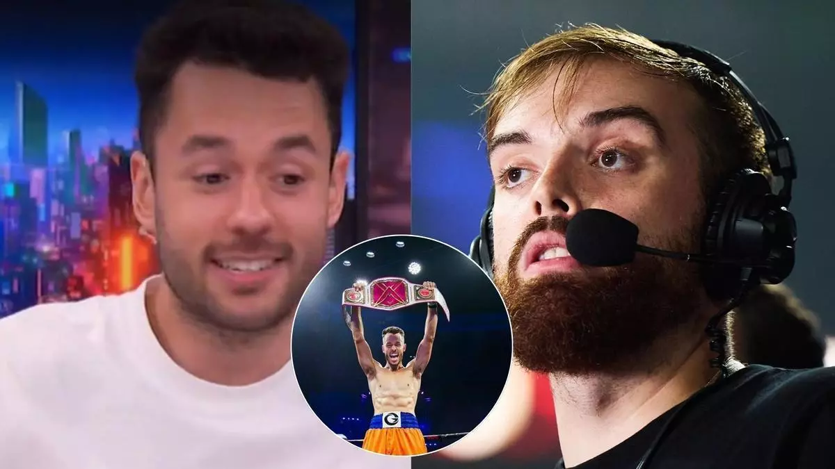 The Grefg, participante de la Velada VI: "Pedí el control antidoping el año pasado"