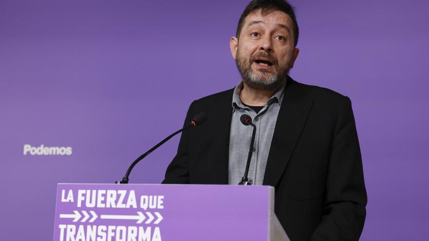 Podemos recuerda al rey "la falta de legitimidad democrática en la Jefatura del Estado"