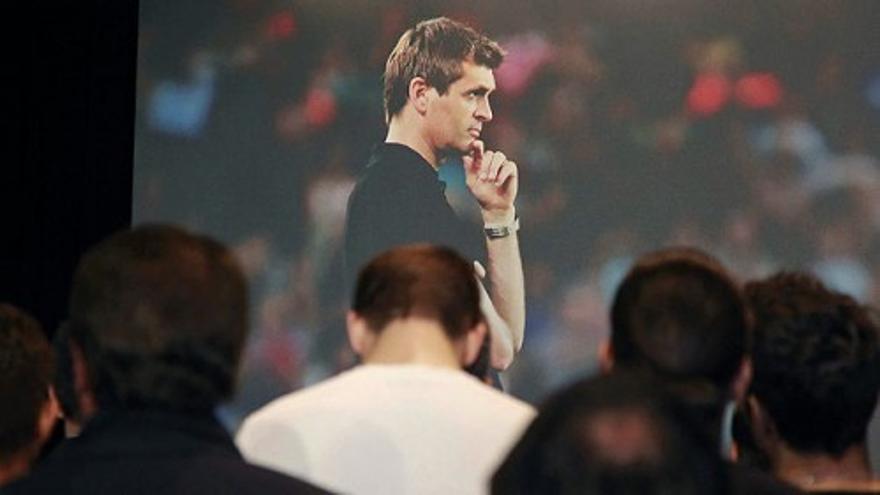 La afición barcelonista llora la muerte de Tito Vilanova