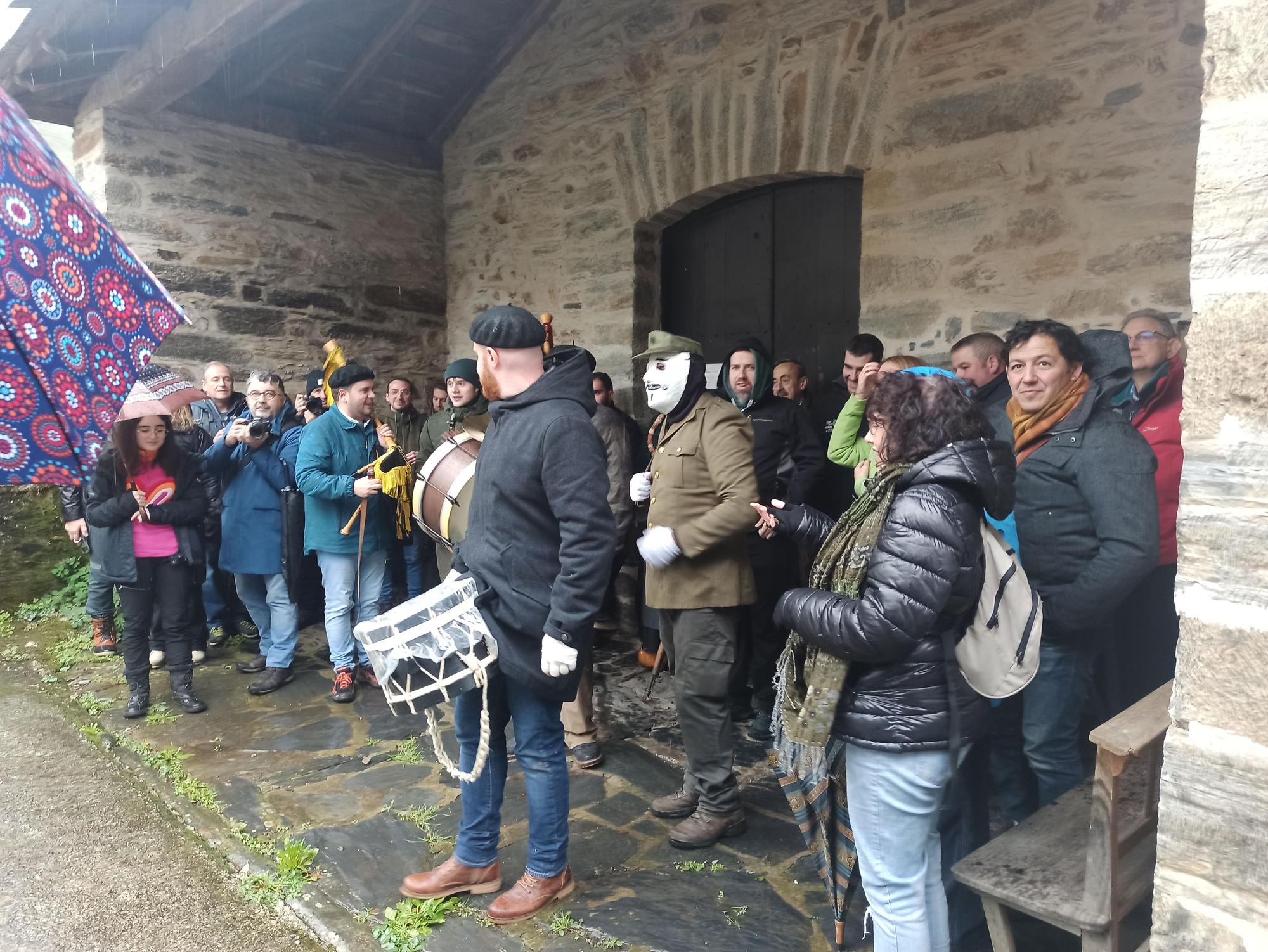 Las trastadas de "Os Reises" vuelven al Valledor