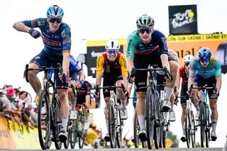Las mejores imágenes de la 12ª etapa del Tour de Francia