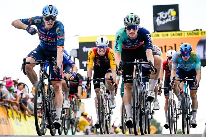 Las mejores imágenes de la 12ª etapa del Tour de Francia