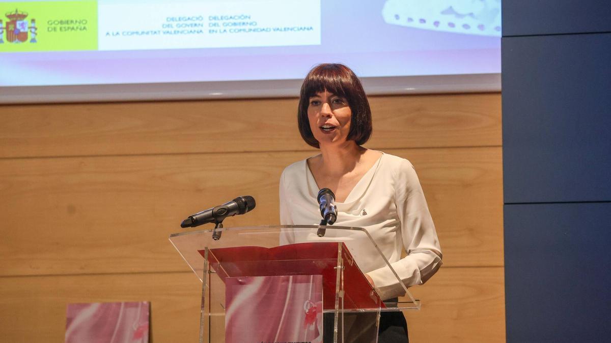 Diana Morant, en un acto reciente.