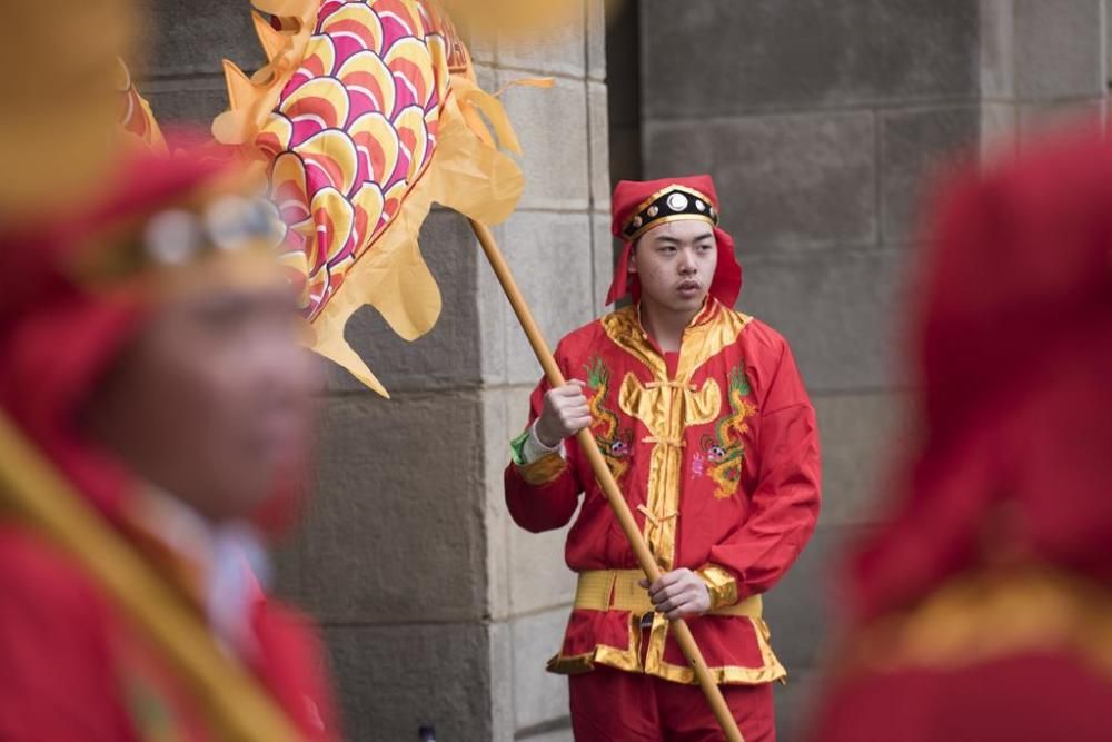 Celebració de l'any nou xinès a Manresa