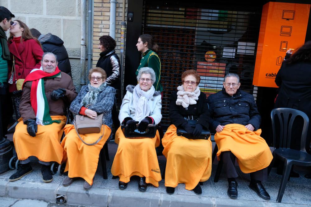 La Entrada y la Retreta abren los Moros y Cristianos de Sax