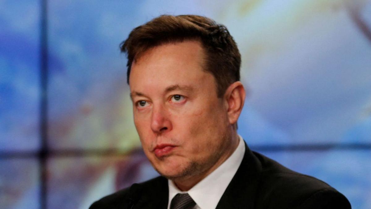 El magnate Elon Musk, en una rueda de prensa.   | // REUTERS