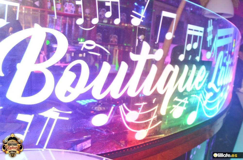 ¡Búscate en la noche murciana! Boutique Latino Nocturno (30/11/2019)