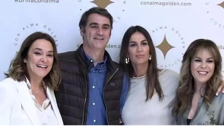 María José Campanario i Jesulín de Ubrique tornen a la televisió