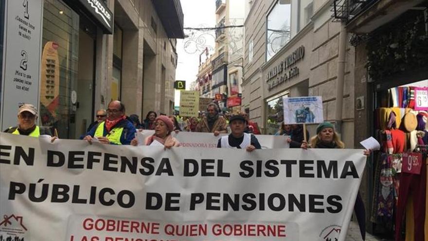 La subida de las pensiones será de 7,5 € de media al mes en la región