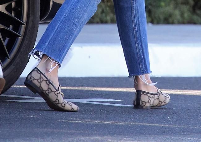 Los mocasines Gucci de Dakota Johnson