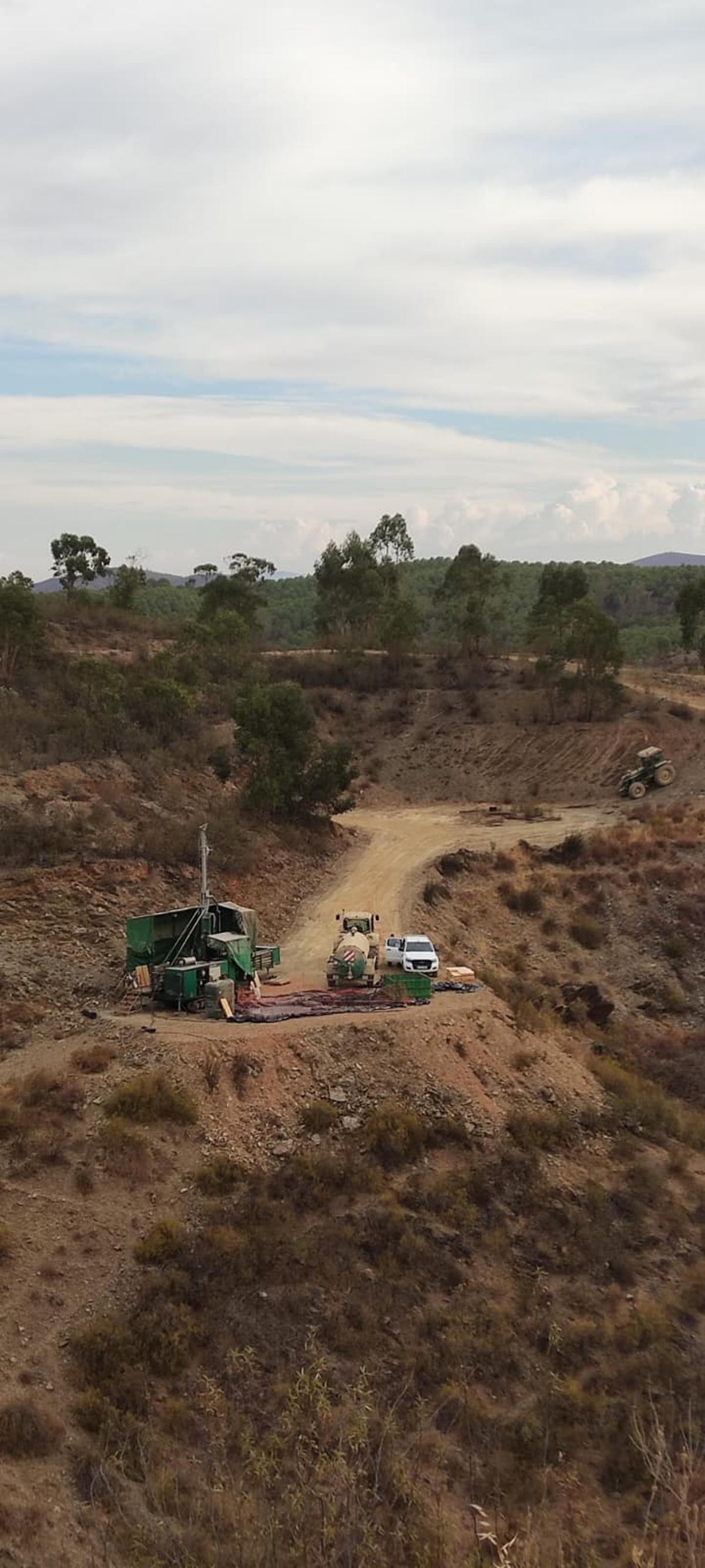 Una imagen del yacimiento