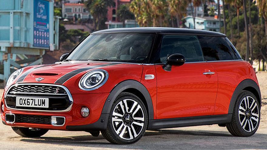 Mini: Ahora cuenta con motores  más eficientes